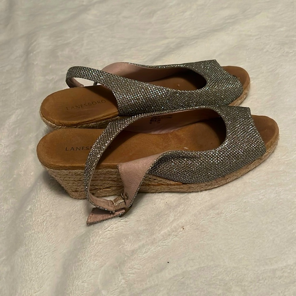 Lanesboro Sparkly Wedge Heels